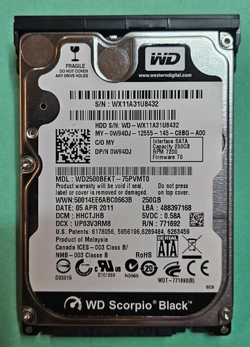 Scorpio black 250gb 5 - scorpio,
