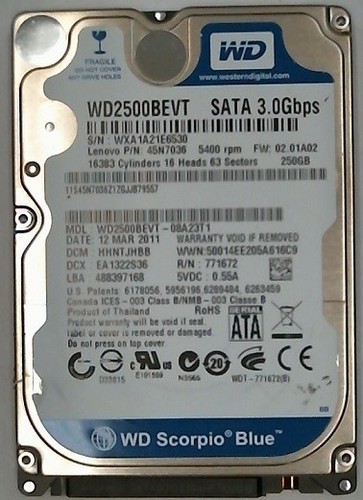 250 sata western digital - sata,