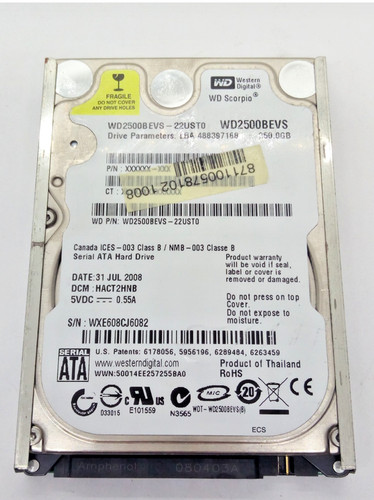250 sta hdd - gb,