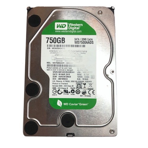 Western digital hdd - hdd, disk