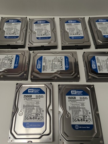 Western digital caviar 250 - western, gb