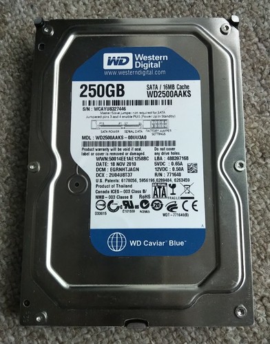 Caviar blue - caviar, (wd2500aaks)
