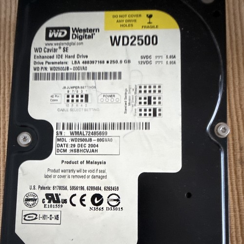Western digital caviar se - western,