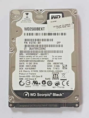 250 sata western digital - 250,