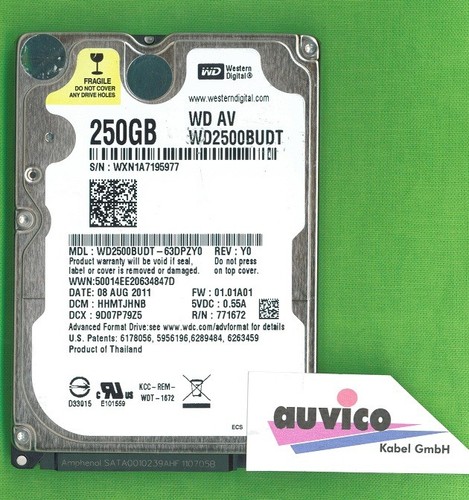 Stück western digital - 10,