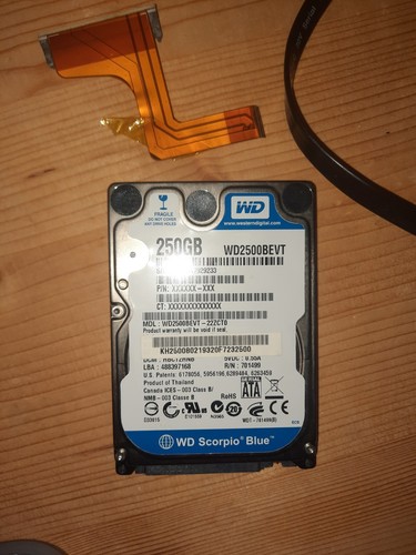 Western digital scorpio - digital, wd