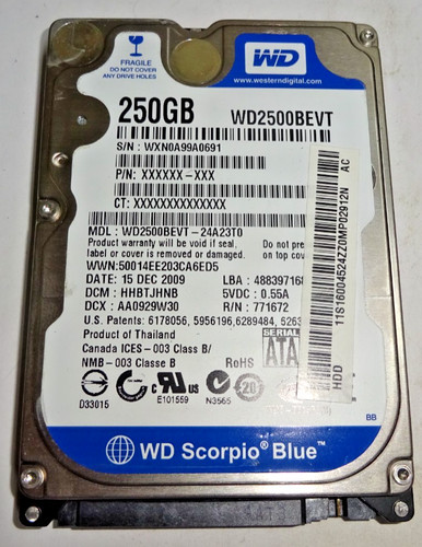 Western digital - western,