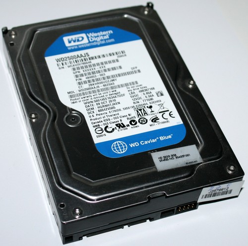 Western digital wd2500aajs - digital,