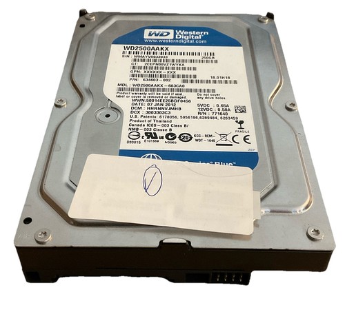 Western digital wd2500aakx - western,