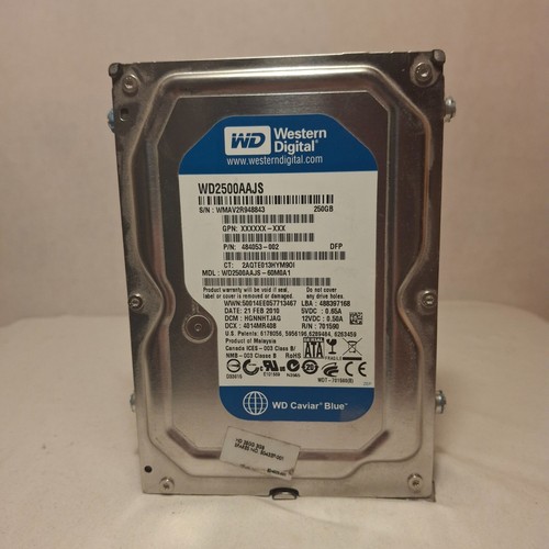 Western digital wd2500aajs - western,