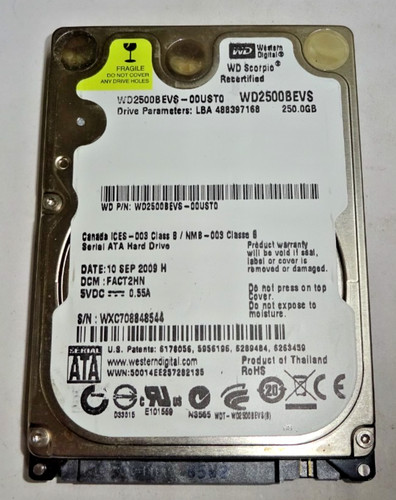 Western digital - western,