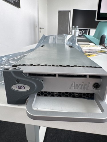 Avid i500 tray - mit, wd