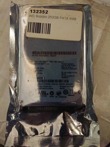Western digital scorpio 250gb - digital,