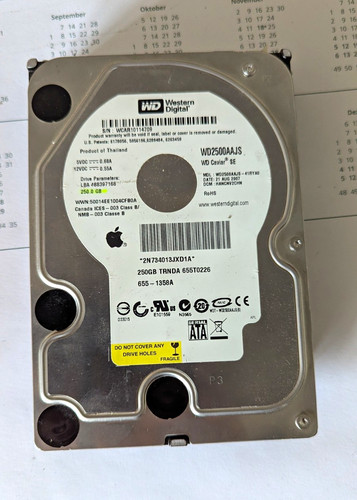 Western digital caviar se - western,