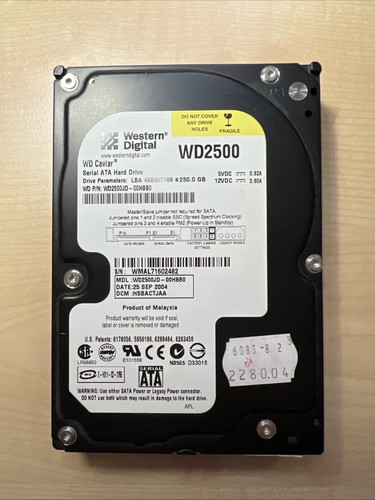 Festplatte 250gb western - festplatte, 250gb,