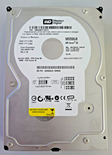 Western digital caviar - western, se