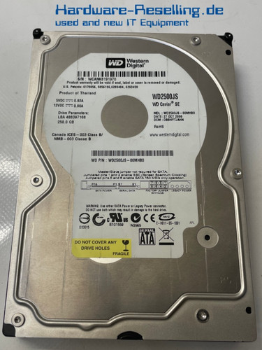 Caviar 250gb 5 sata - wd,