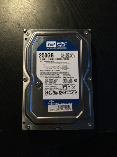 Western digital 250 - digital,