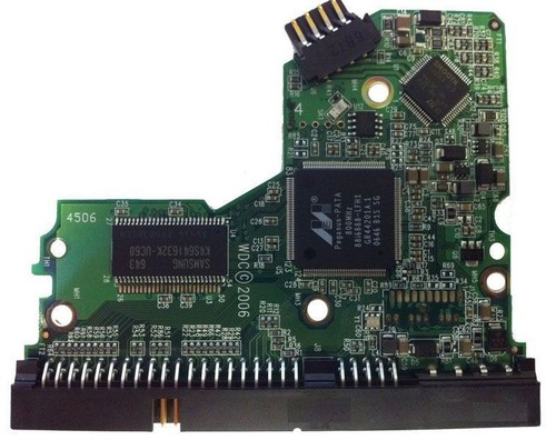 Pcb controller wd2500bb - pcb,
