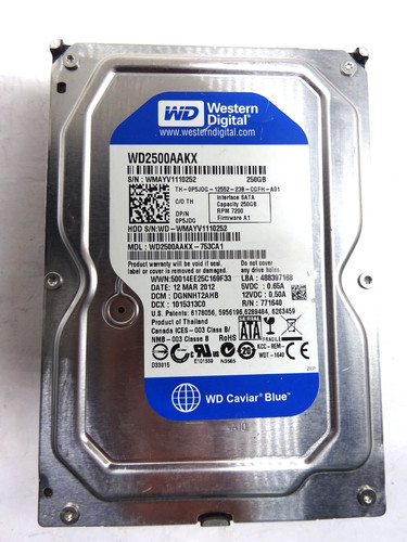 Western digital 250gb - digital,