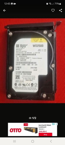 Western digital wd2500 - western, wd2500(wd