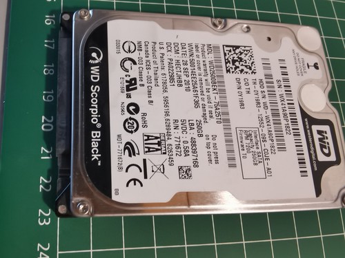 Scorpio blue 5 zoll sata - scorpio,