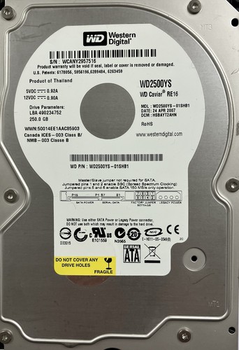 Western digital - digital, re