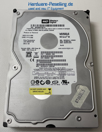 Western digital caviar - western, se