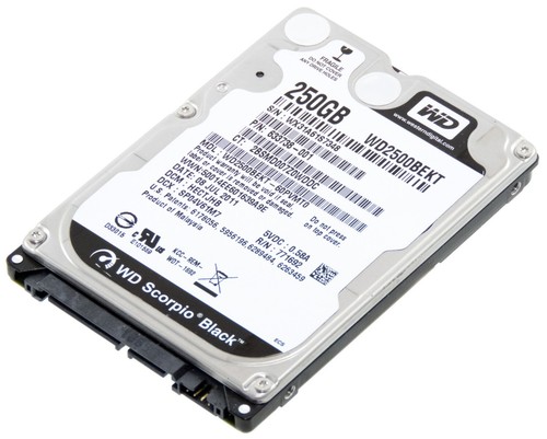 Festplatte black 250gb sata - festplatte,