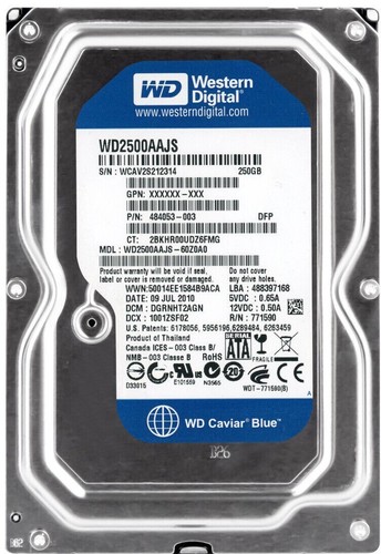 Festplatte western digital - festplatte,